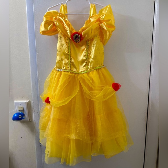 Princess Belle Dress - Picture 1 of 3